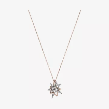 Kismet by Milka Catching Stars Necklace — view 1