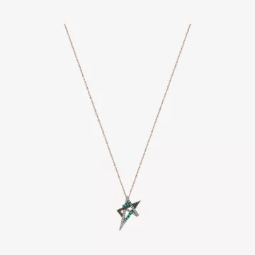 Kismet by Milka Catching Stars Necklace — view 1