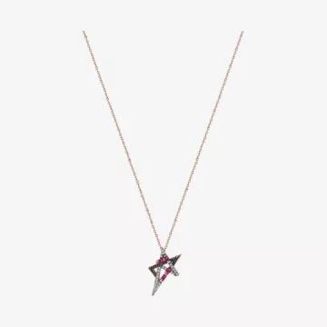 Kismet by Milka Catching Stars Necklace — view 1