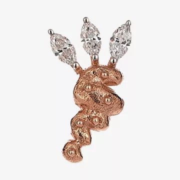 Kismet by Milka Monsters Earring — view 1