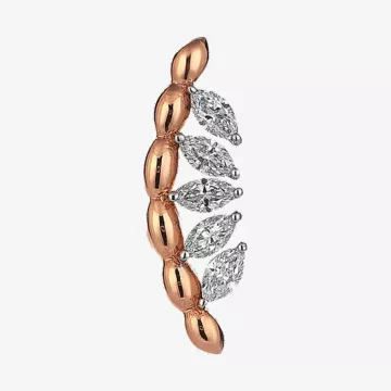 Kismet by Milka قرط مونسترز — عرض 1