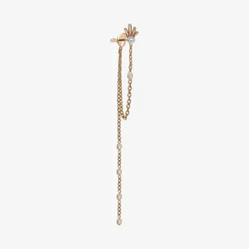 Kismet by Milka Monsters Earring — view 1