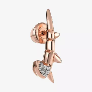 Kismet by Milka Monsters Earring — view 1