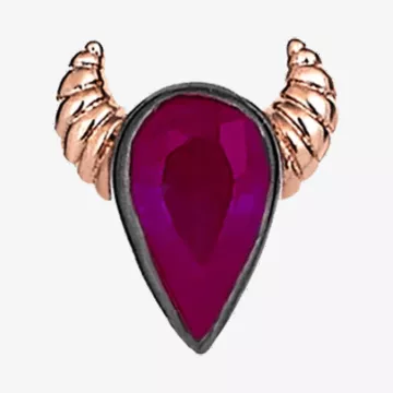 Kismet by Milka Monsters Earring — view 1