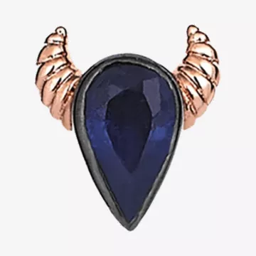 Kismet by Milka Monsters Earring — view 1