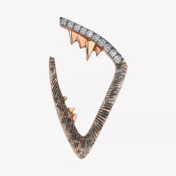 Kismet by Milka Monsters Earring — view 1