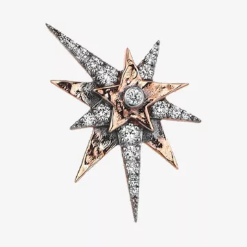 Kismet by Milka Catching Stars Earring — view 1