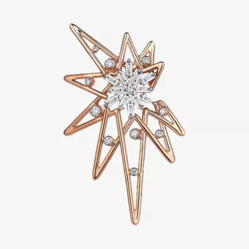 Kismet by Milka Catching Stars Earring — view 1