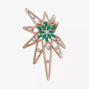 Kismet by Milka Catching Stars Earring — view 1