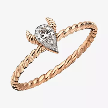 Kismet by Milka Monsters Ring — view 1