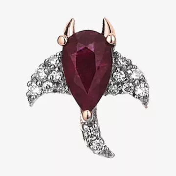 Kismet by Milka Open Sea Earring — view 1