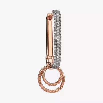 Kismet by Milka Open Sea Earring — view 1