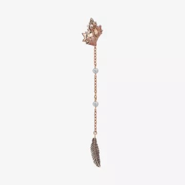 Kismet by Milka Open Sea Earring — view 1