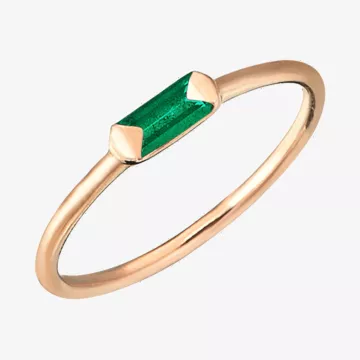 Kismet by Milka Open Sea Ring — view 1