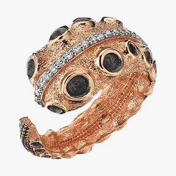Kismet by Milka Open Sea Ring — view 1