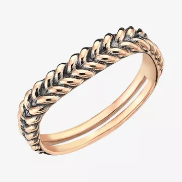 Kismet by Milka Open Sea Ring — view 1