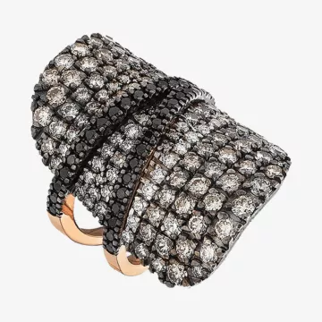 Kismet by Milka Open Sea Ring — view 1