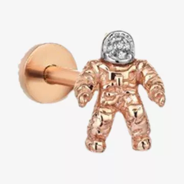 Kismet by Milka Meteor Piercing — view 1