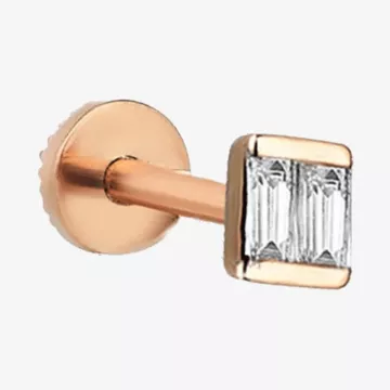 Kismet by Milka Baguette Piercing — view 1