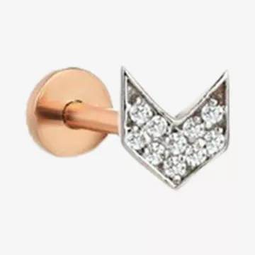 Kismet by Milka The Sheriff Star Piercing — view 1