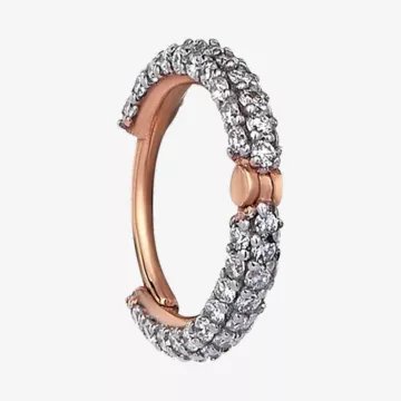 Kismet by Milka Geometry Piercing — view 1