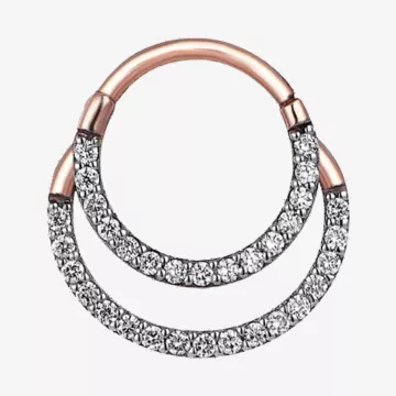 Kismet by Milka Geometri Piercing — view 1