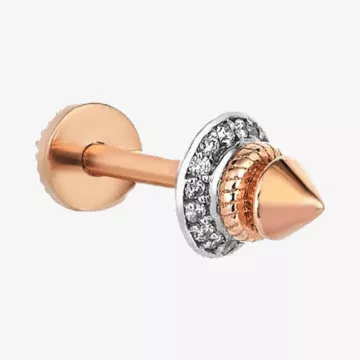 Kismet by Milka Balconies Piercing — view 1
