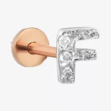 Kismet by Milka Monogram Piercing — view 1