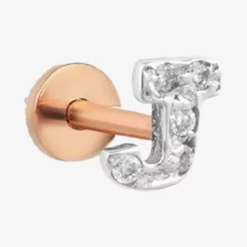 Kismet by Milka Monogram Piercing — view 1