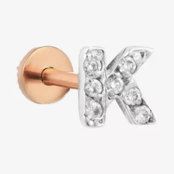 Kismet by Milka Monogram Piercing — view 1