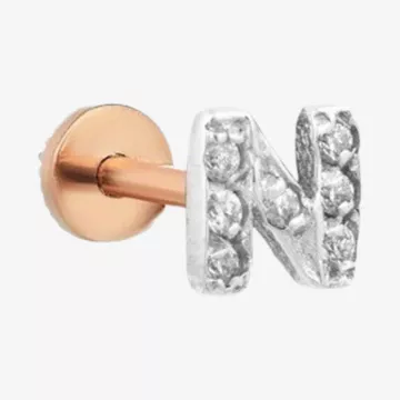 Kismet by Milka Monogram Piercing — view 1
