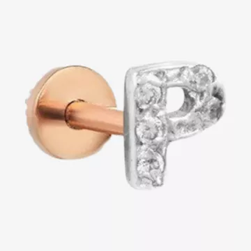 Kismet by Milka Monogram Piercing — view 1