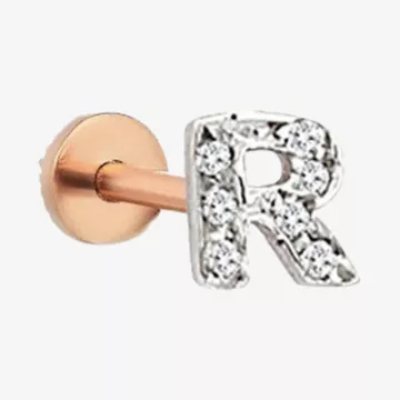 Kismet by Milka Monogram Piercing — view 1
