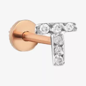 Kismet by Milka Monogram Piercing — view 1