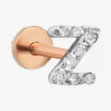 Kismet by Milka Monogram Piercing — view 1