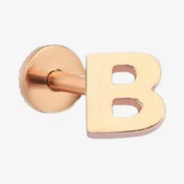 Kismet by Milka Monogram Piercing — view 1