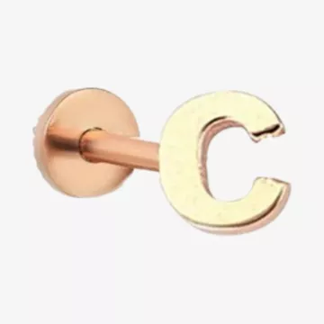 Kismet by Milka Monogram Piercing — view 1