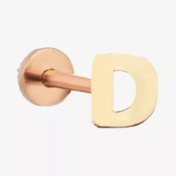 Kismet by Milka Monogram Piercing — view 1