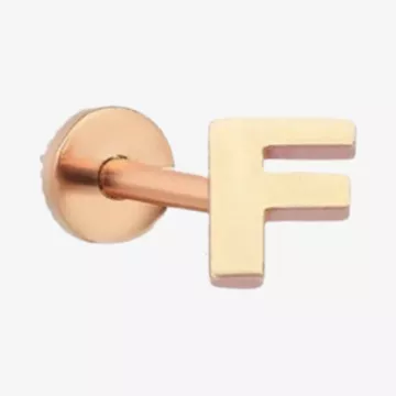Kismet by Milka Monogram Piercing — view 1