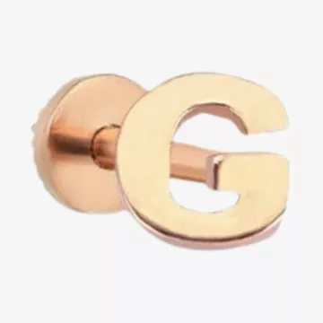 Kismet by Milka Monogram Piercing — view 1