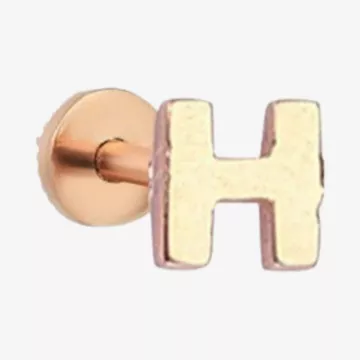 Kismet by Milka Monogram Piercing — view 1