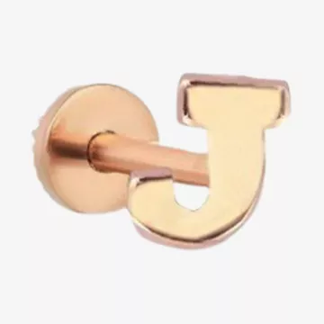Kismet by Milka Monogram Piercing — view 1