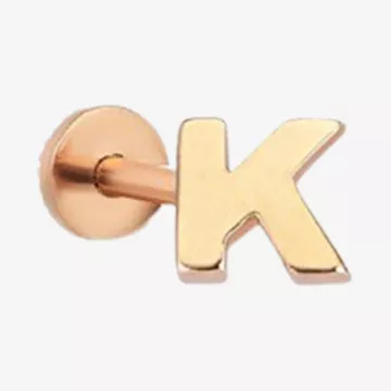 Kismet by Milka Monogram Piercing — view 1