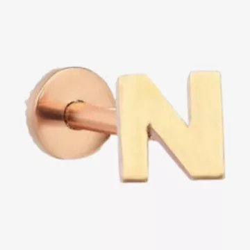 Kismet by Milka Monogram Piercing — view 1