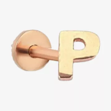 Kismet by Milka Monogram Piercing — view 1