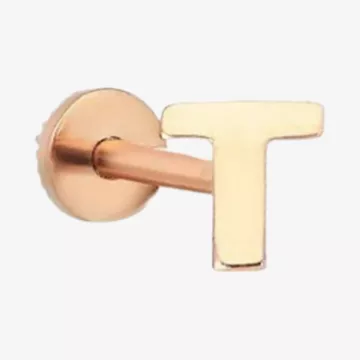 Kismet by Milka Monogram Piercing — view 1