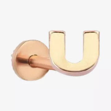 Kismet by Milka Monogram Piercing — view 1