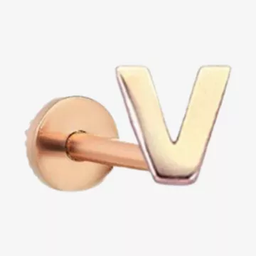 Kismet by Milka Monogram Piercing — view 1