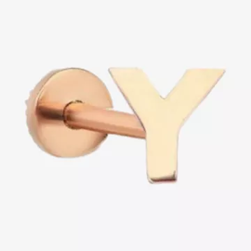 Kismet by Milka Monogram Piercing — view 1