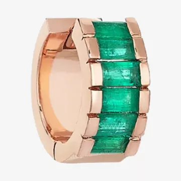 Kismet by Milka Open Sea Earring — view 1